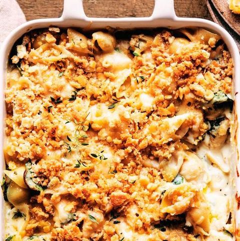 spinach and artichoke mac and cheese