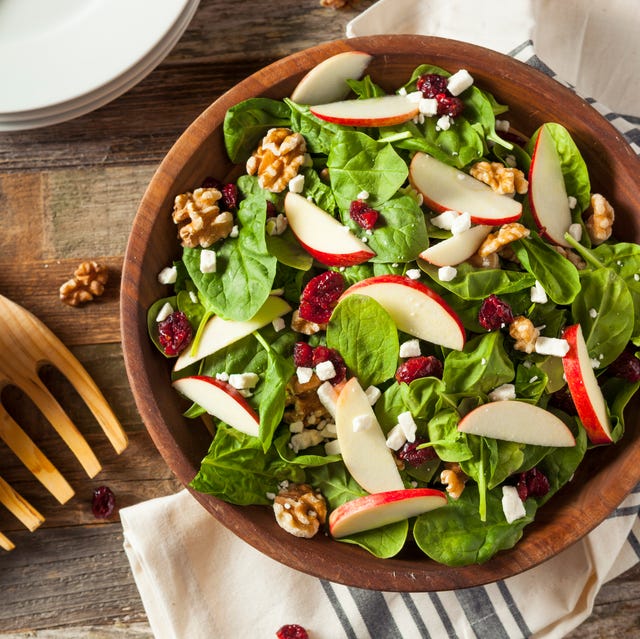 20 Best Spinach Salad Recipes - Easy Spinach Salad Ideas