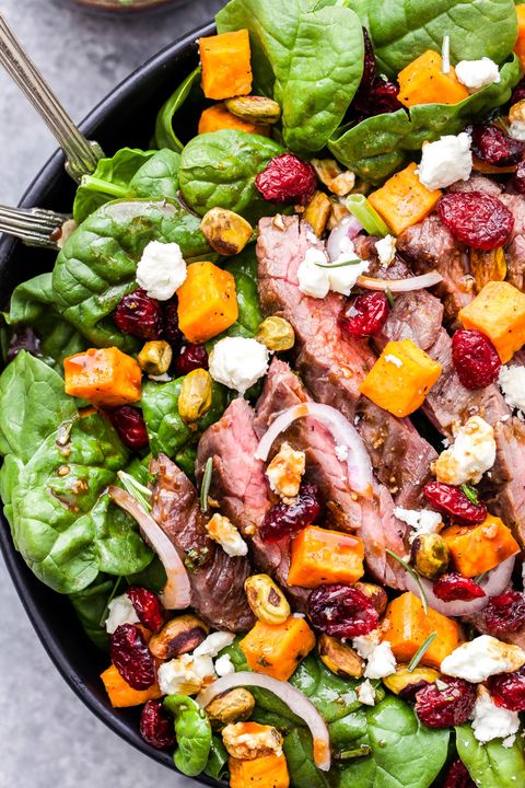 20 Best Spinach Salad Recipes - Easy Spinach Salad Ideas
