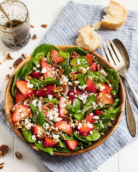 20 Best Spinach Salad Recipes - Easy Spinach Salad Ideas