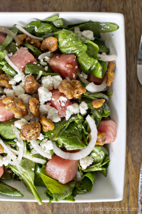 20 Best Spinach Salad Recipes - Easy Spinach Salad Ideas