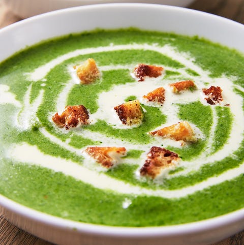 Best Spinach Soup Recipe - How To Make Spinach Soup