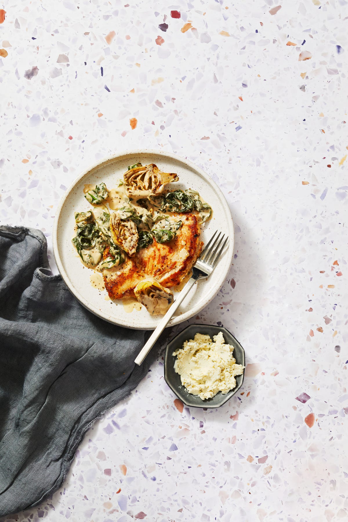 Best Spinach Artichoke Chicken Recipe - How To Make Spinach Artichoke