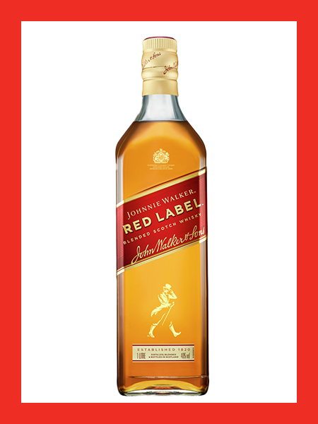 red label whiskey