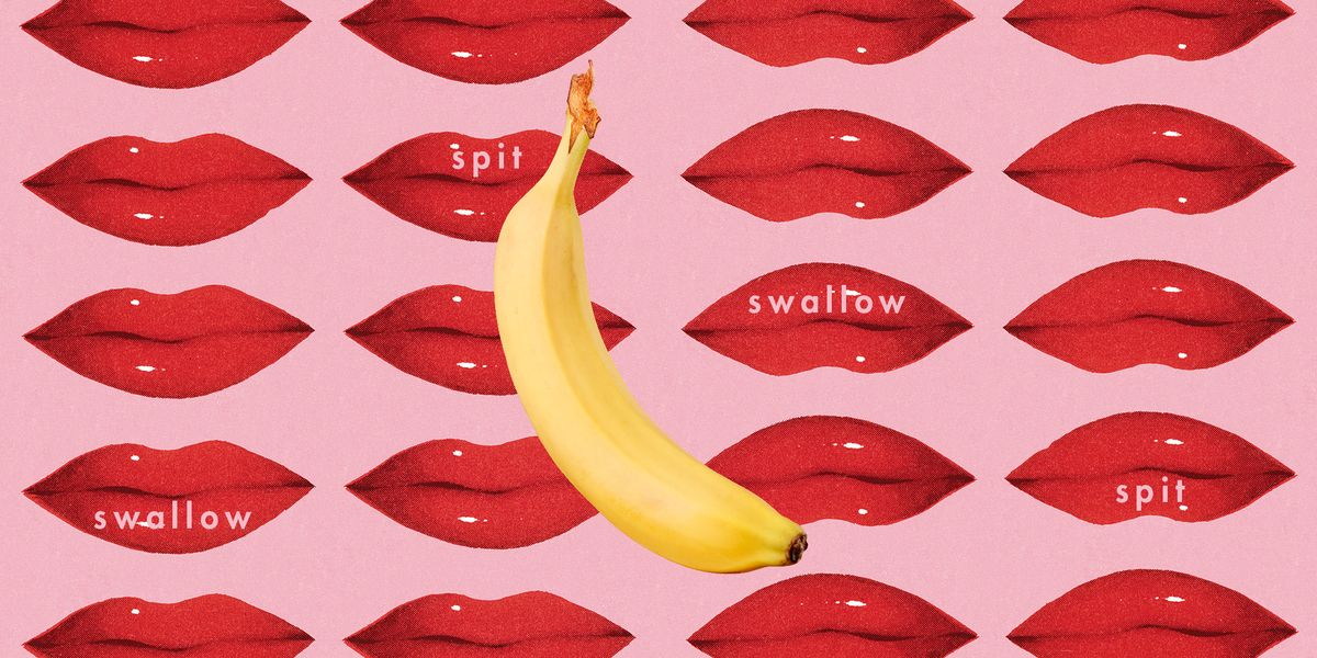 1200px x 600px - Spit or Swallow - A Blow Job Beginner's Guide to Spitting or Swallowing