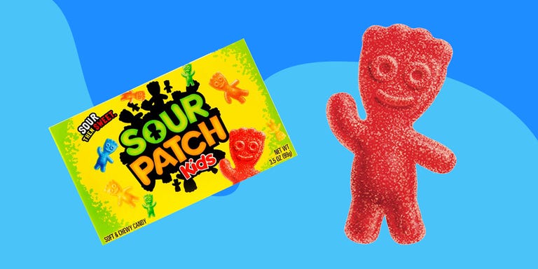 Sour Patch Kids Used To Have A Totally Different Name