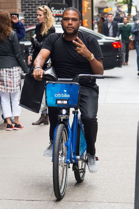 Just 50 Photos Of Celebrities On Bicycles