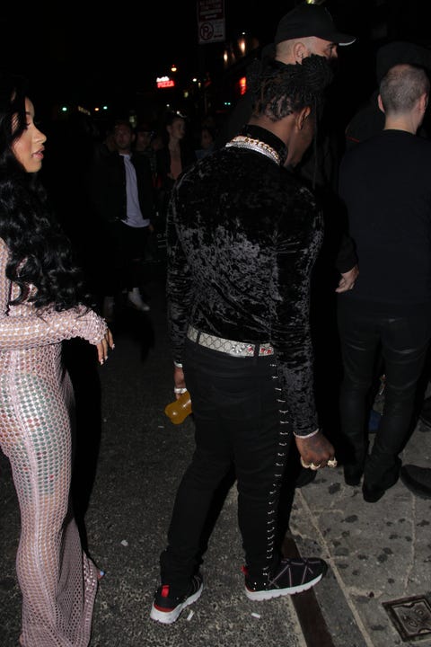 Who is cardi b dating migos