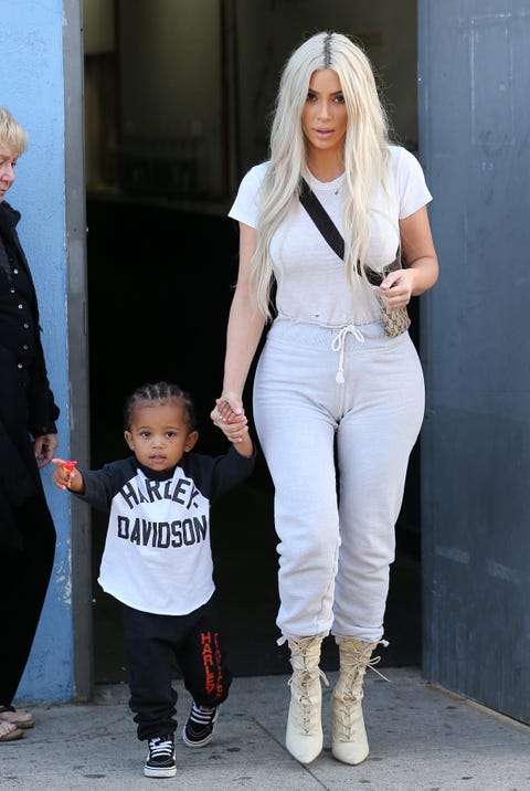 Saint West Has Cornrows Now and It's One Of the Most Adorable Things ...