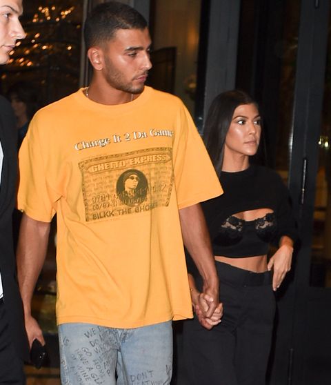 Kourtney Kardashian Wore a Crop Top and Bustier Out in Paris, Because ...