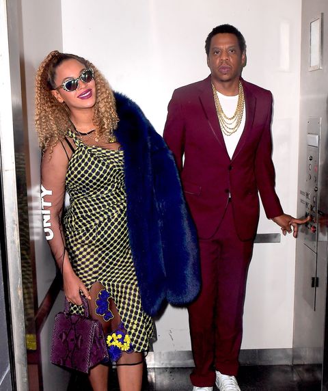 Beyoncé and Jay Z Do Elevator Photo Shoot - How Bey and Jay Z ...