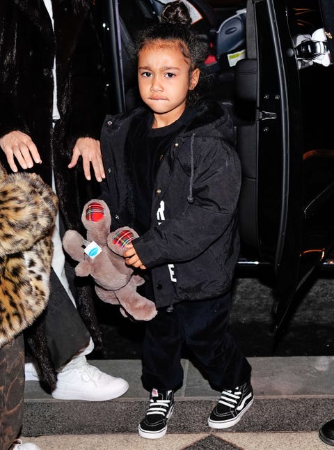 North West Cutest Outfits - Pictures of North West's Best Fashion Looks