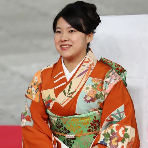 Kimono, Clothing, Costume, Shimada, Hairstyle, Sakko, Tradition, 