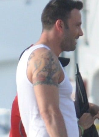 justin timberlake real tattoos