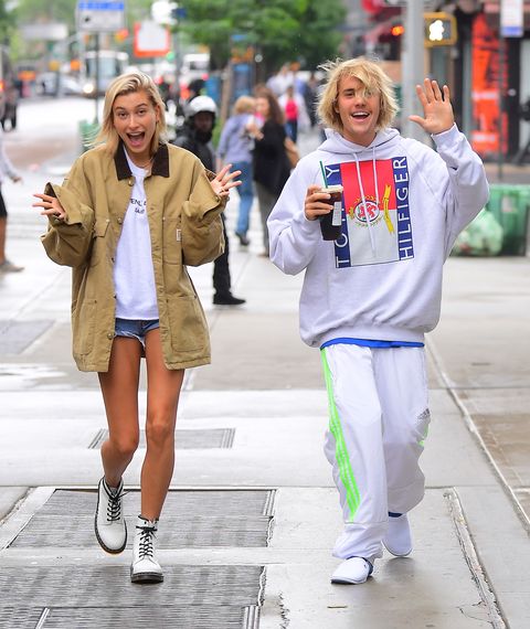 Justin Bieber And Hailey Baldwin Were Spotted Out In Nyc