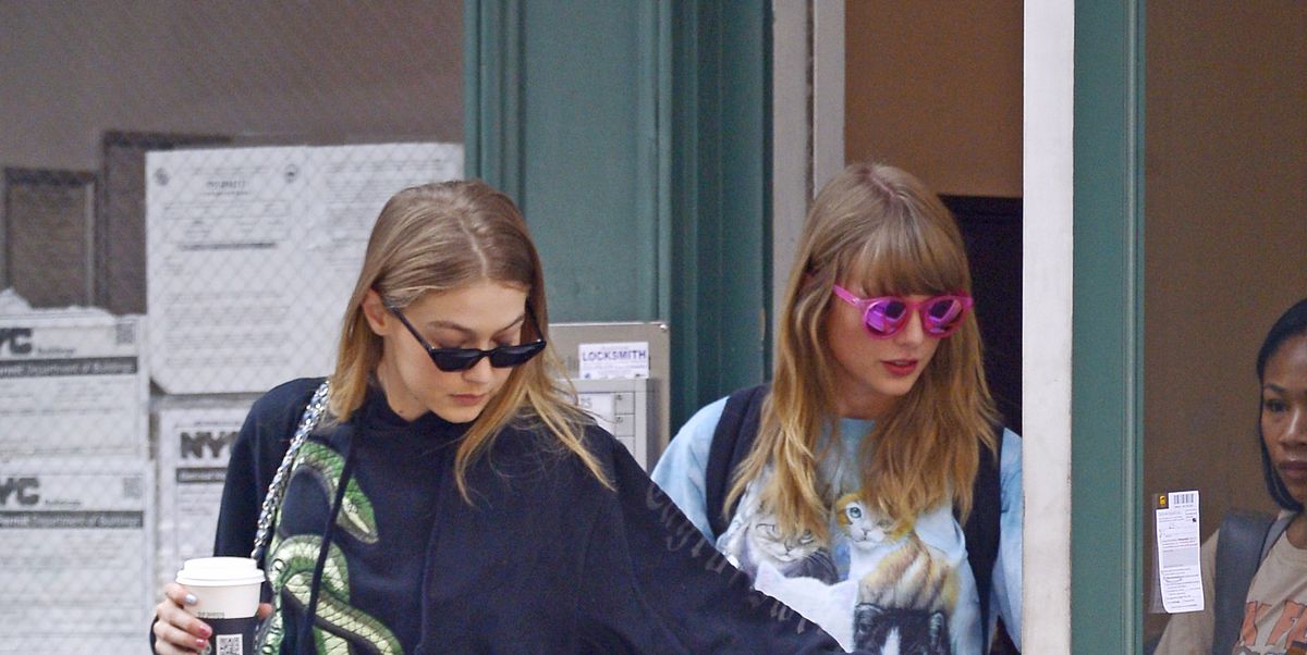 Taylor Swift And Gigi Hadid Go Out In New York City Taylor