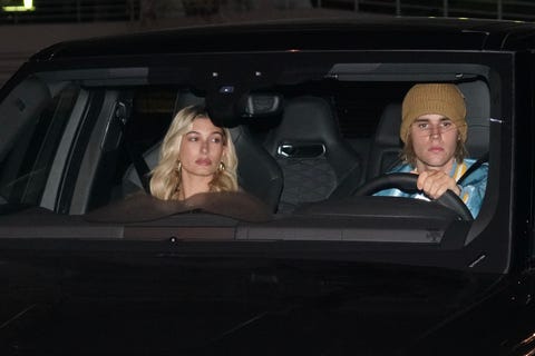 Justin Bieber And Hailey Baldwin Have Los Angeles Church