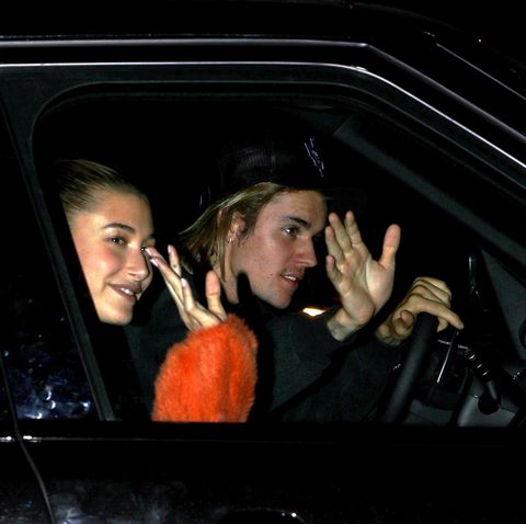 Justin Bieber and Hailey Baldwin leave Hill Song Church in Los Angeles, CA