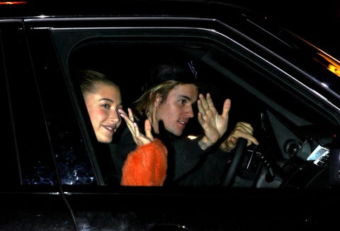 Justin Bieber and Hailey Baldwin leave Hill Song Church in Los Angeles, CA