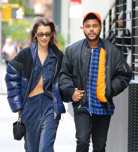 The Weeknd Makes Bold Statement About Bella Hadid on Hat While Out ...