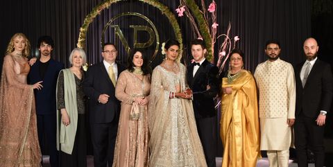 Priyanka Chopra Shares Her And Nick Jonas S Family Wedding Portraits