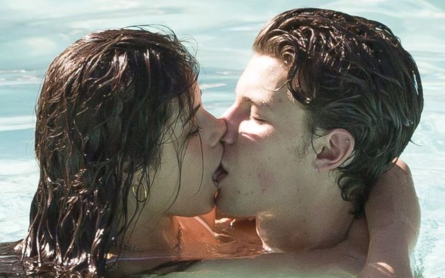 Just HD Pics of Shawn Mendes and Camila Cabello Making Out With Tongue at t...
