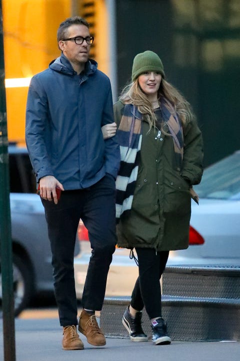 Blake Lively, Ryan Reynolds Spotted Strolling in New York City