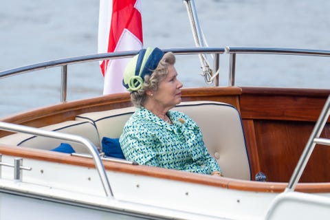 imelda staunton as the queen