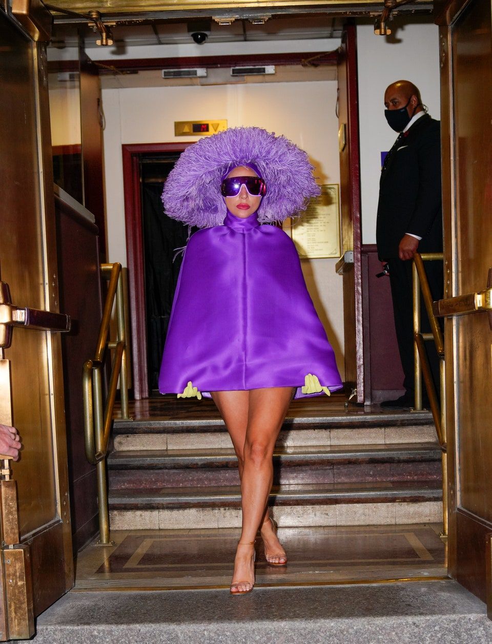 Lady Gaga Is On A Street Style Streak In Nyc Cr Fashion Book