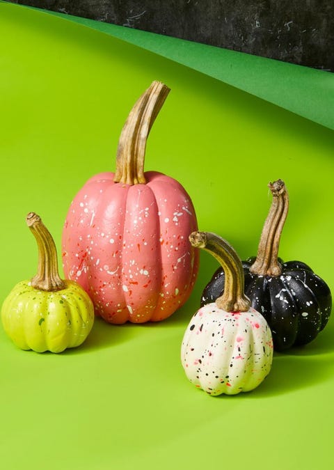 splatter paint pumpkin splatter paint pumpkin