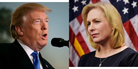 Trump's Twitter War with Kirsten Gillibrand Is a Reminder of What We ...