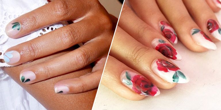 Cute Flower Nail Designs for Short Nails - wide 10