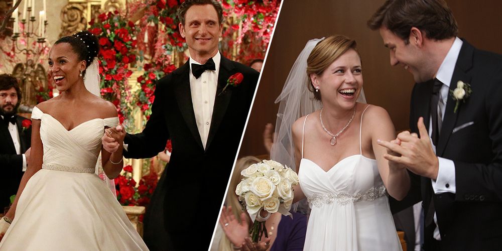 The 30 Dreamiest Tv Wedding Dresses Of All Time