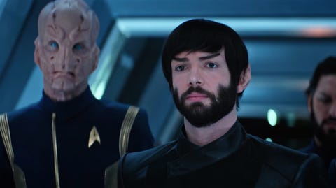 Spock in Star Trek: Discovery season 2 star trek discovery, spock