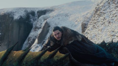 Kit Harington Says Game Of Thrones Premiere S Most Amazing Moment