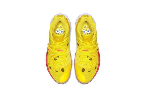 Nike Is Releasing a SpongeBob Squarepants Sneaker Collection