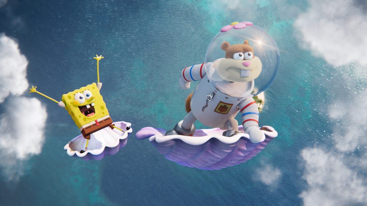 Netflix reveals the first images of what could be his family movie of 2024, the return of SpongeBob