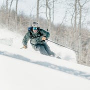 backcountry skiing