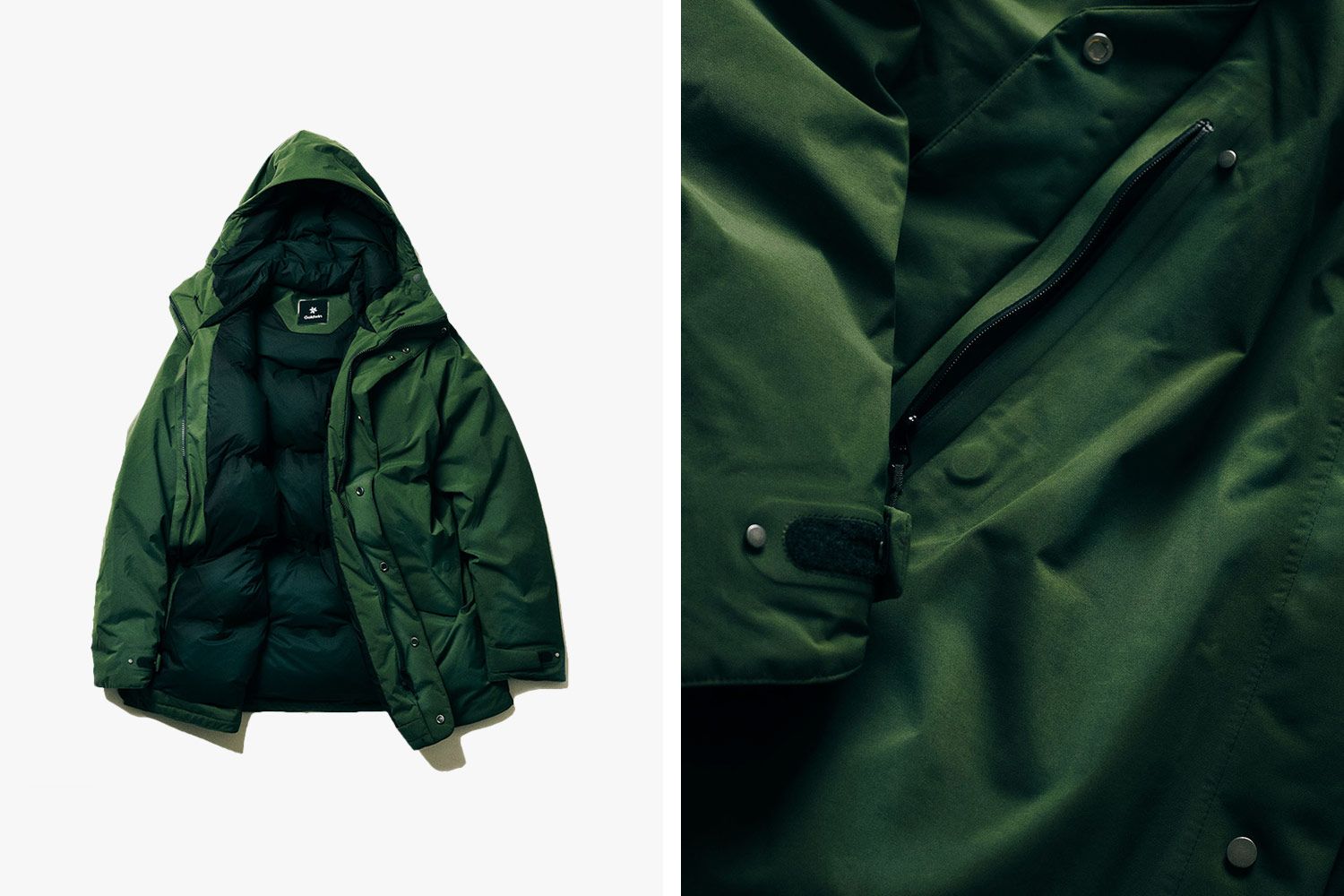 Conquer the Cold with This Down Jacket from Goldwin