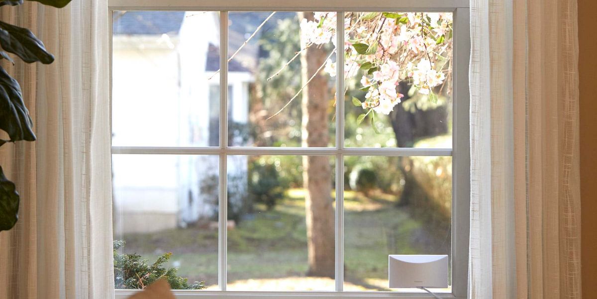 Finally, a Home Security Camera That Easily Mounts inside a Window