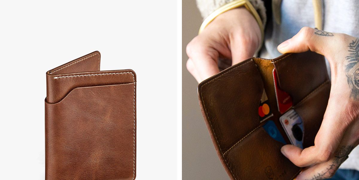 This Premium Leather Wallet Could Complete Your EDC