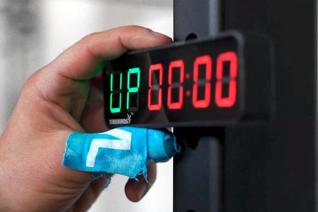 timebirds timer gym