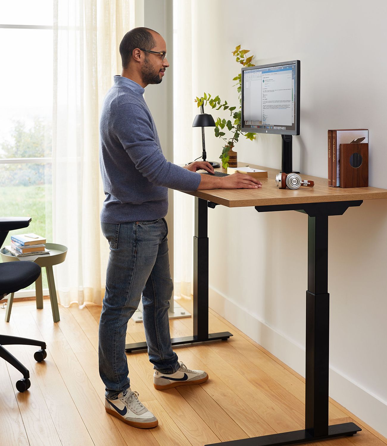 hipso adjustable standing desk