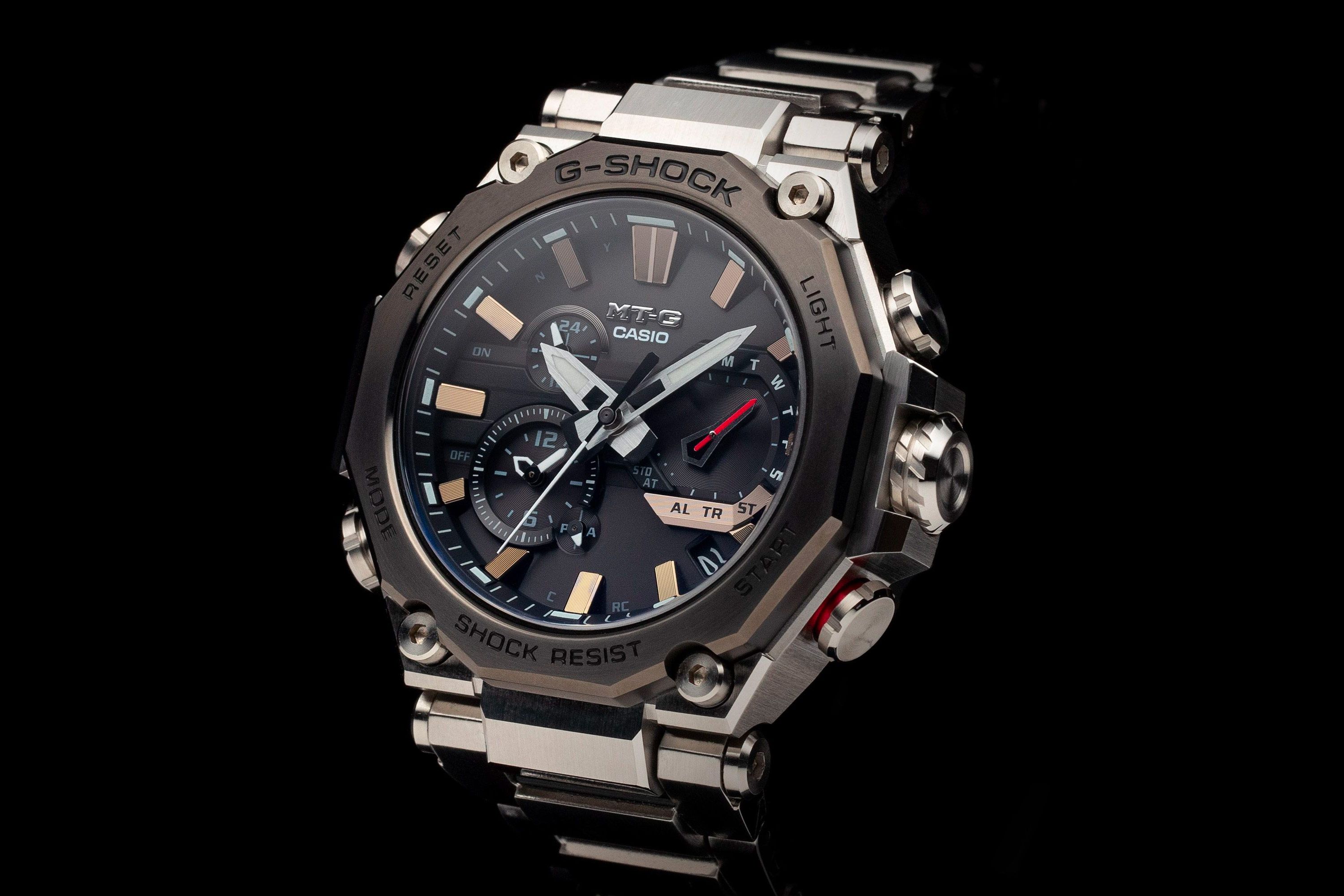 The Time Is Always Right with G SHOCK's MTG, MTGBDA
