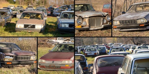 european car graveyard