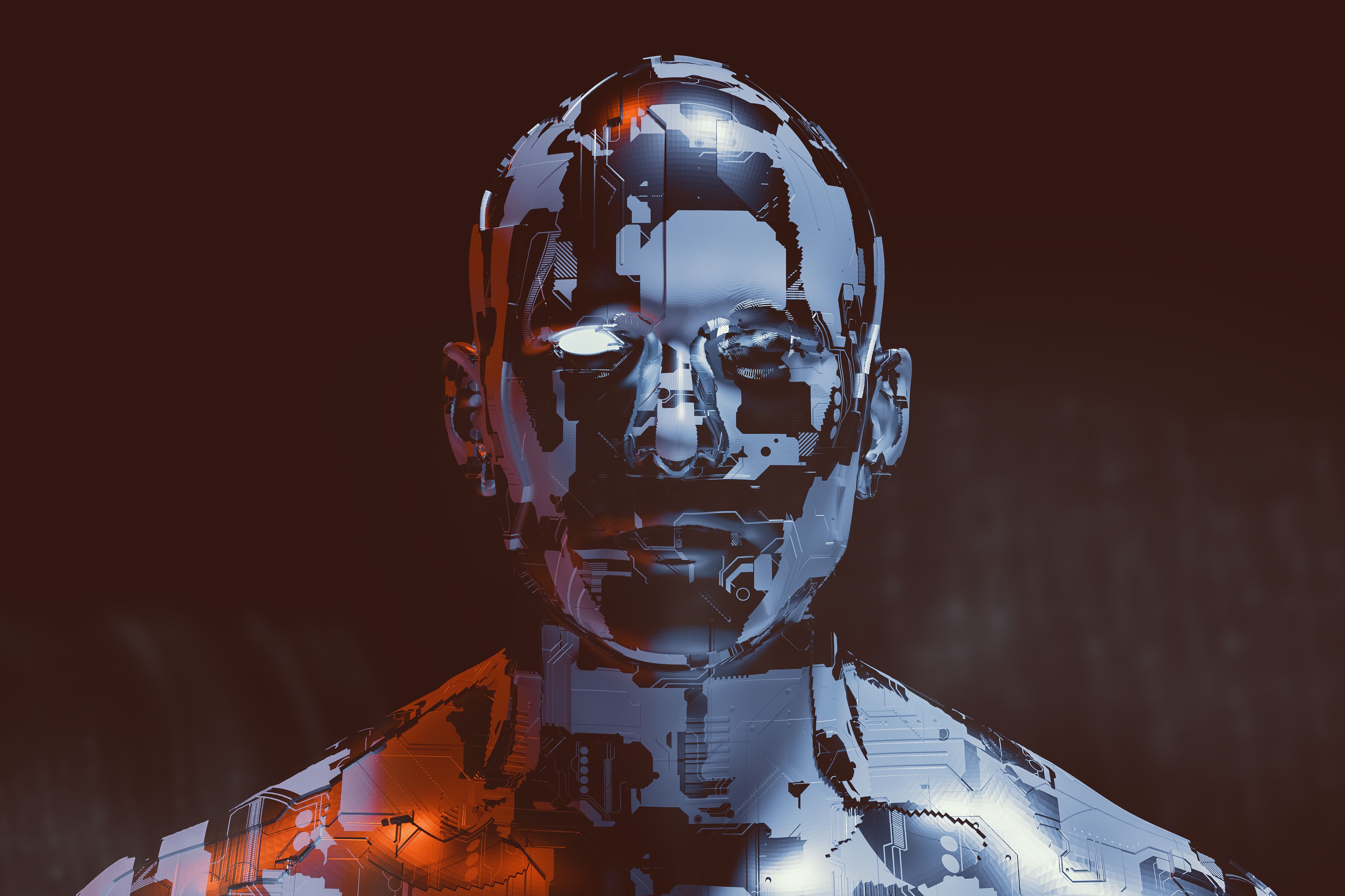 Humanoid Robots | Human Faces on Robot Bodies