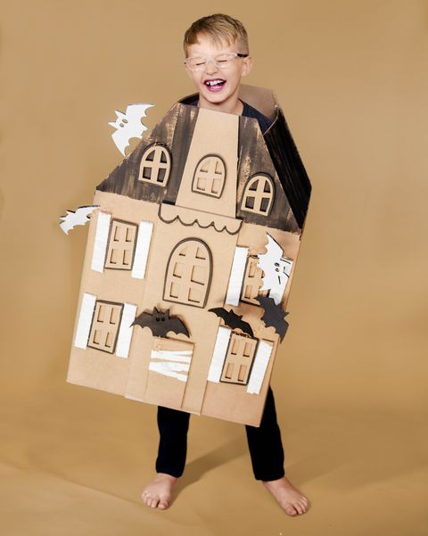 haunted gingerbread house costume