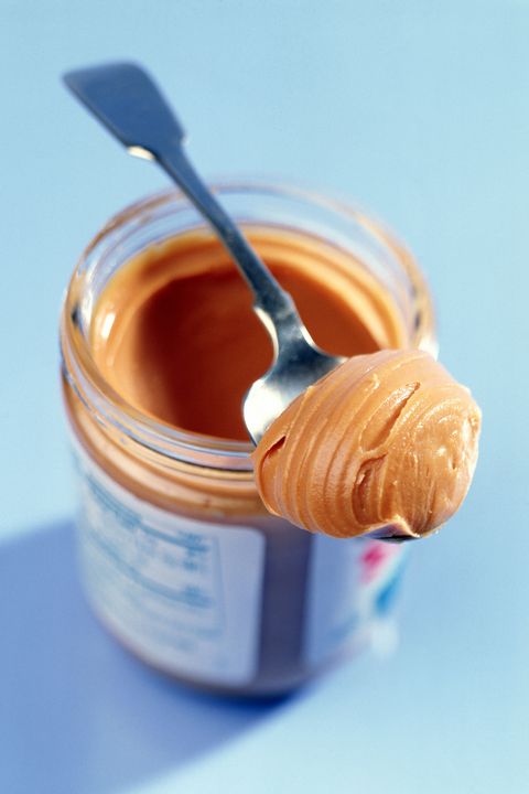 spoonful of peanut butter