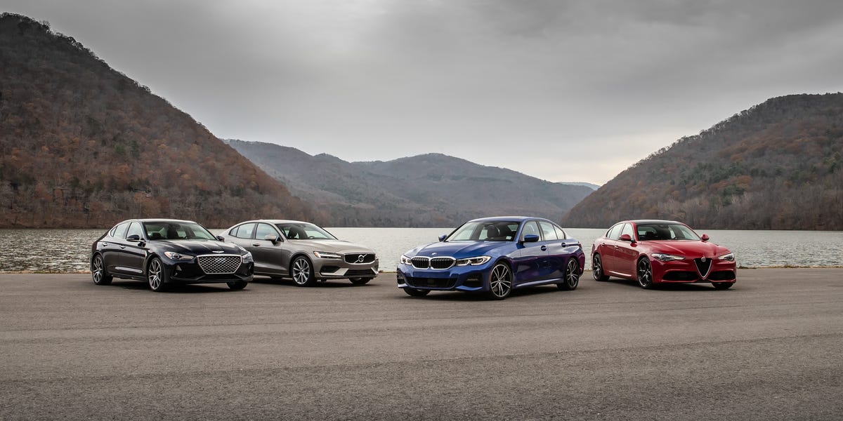 Sports Sedan Rivals Alfa Vs Bmw Vs Genesis Vs Volvo