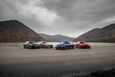 Sports Sedan Rivals Alfa Vs Bmw Vs Genesis Vs Volvo